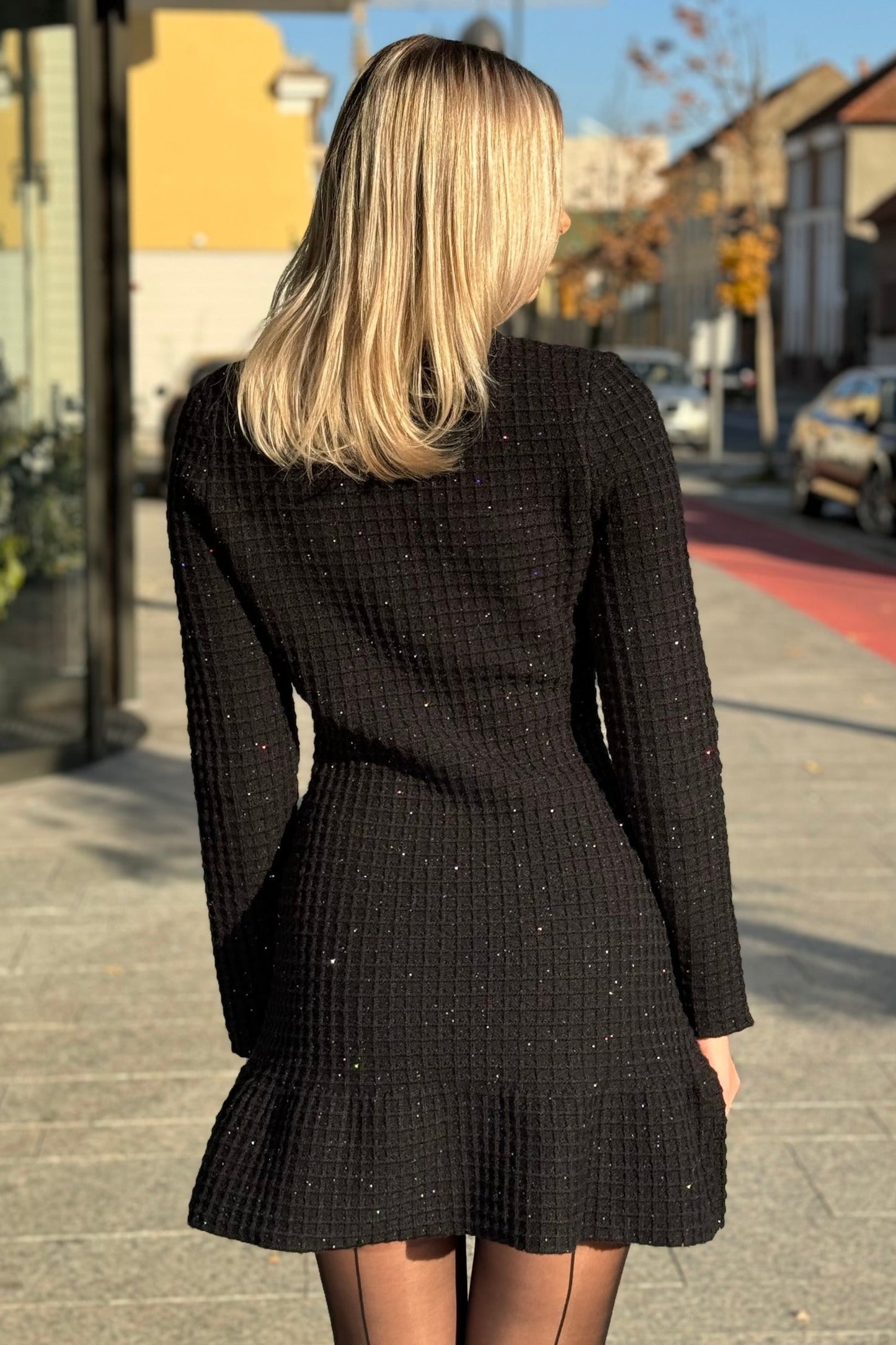 Robe en tricot longueur genou Colette™