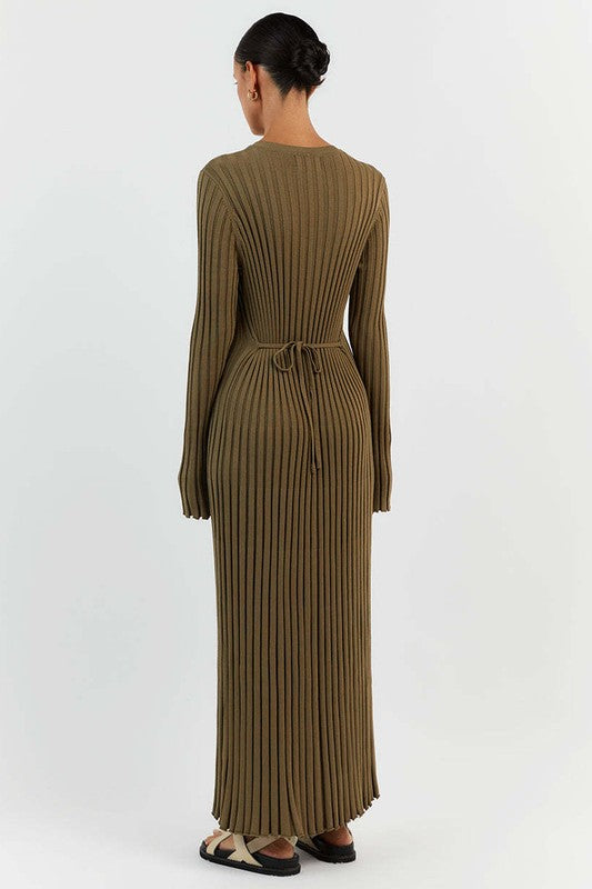 Liya™ - Robe plissée à l'élégance moderne