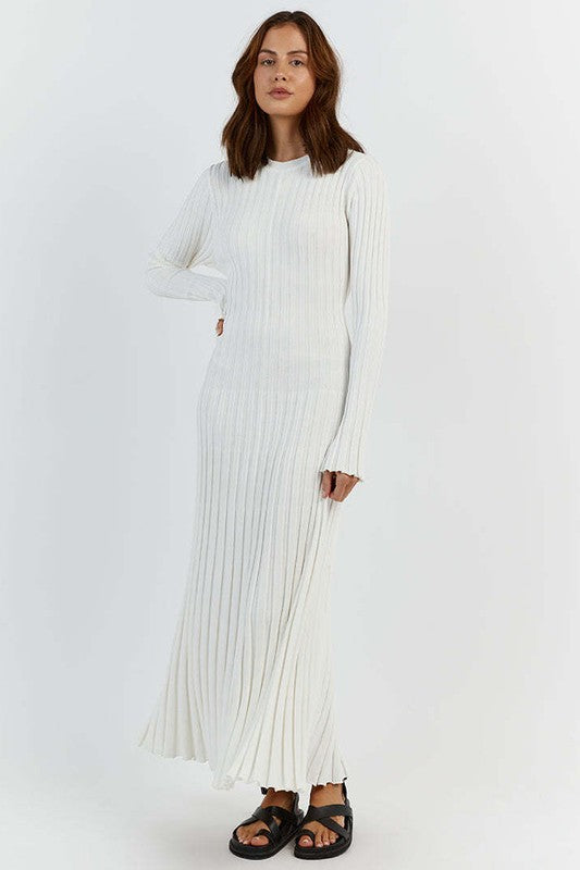 Liya™ - Robe plissée à l'élégance moderne