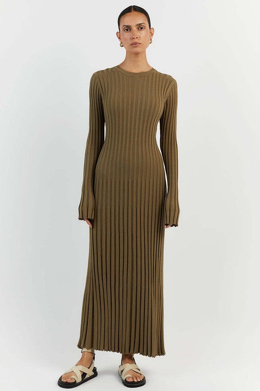 Liya™ - Robe plissée à l'élégance moderne