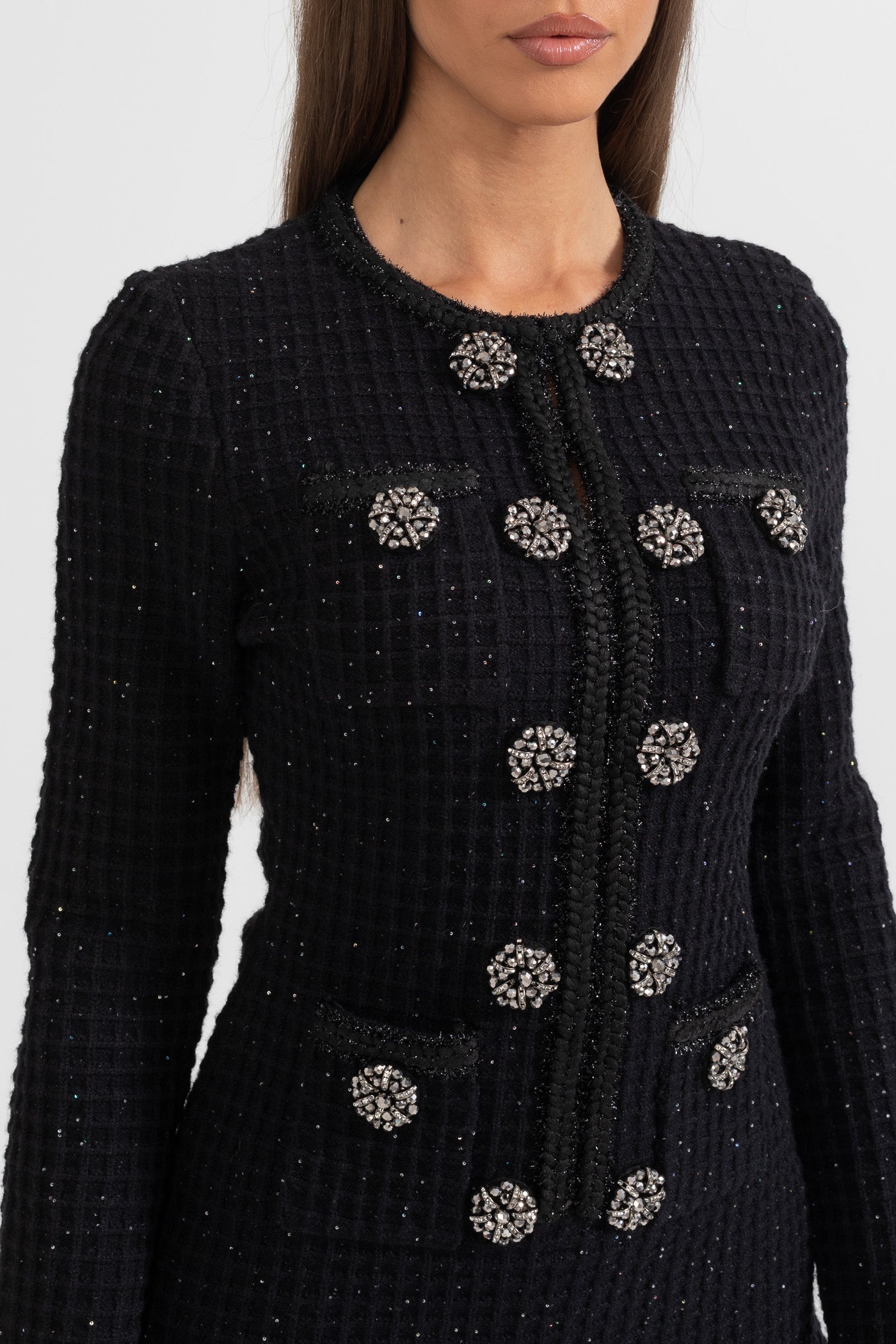 Robe en tricot longueur genou Colette™