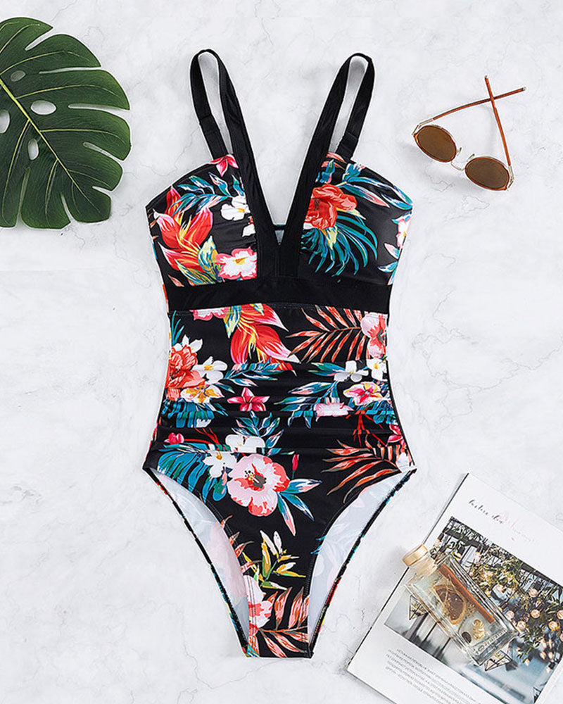 VANESSA™ -  Floral Swimsuit