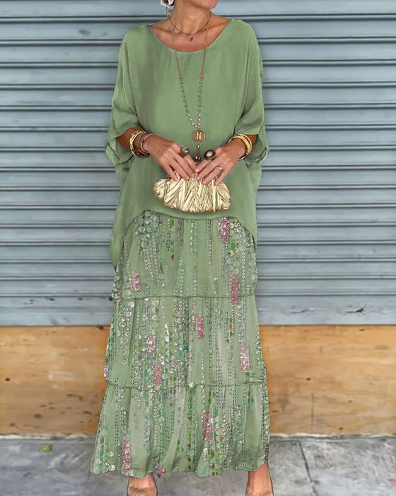 Emie™ - Layered Boho Elegance Dress