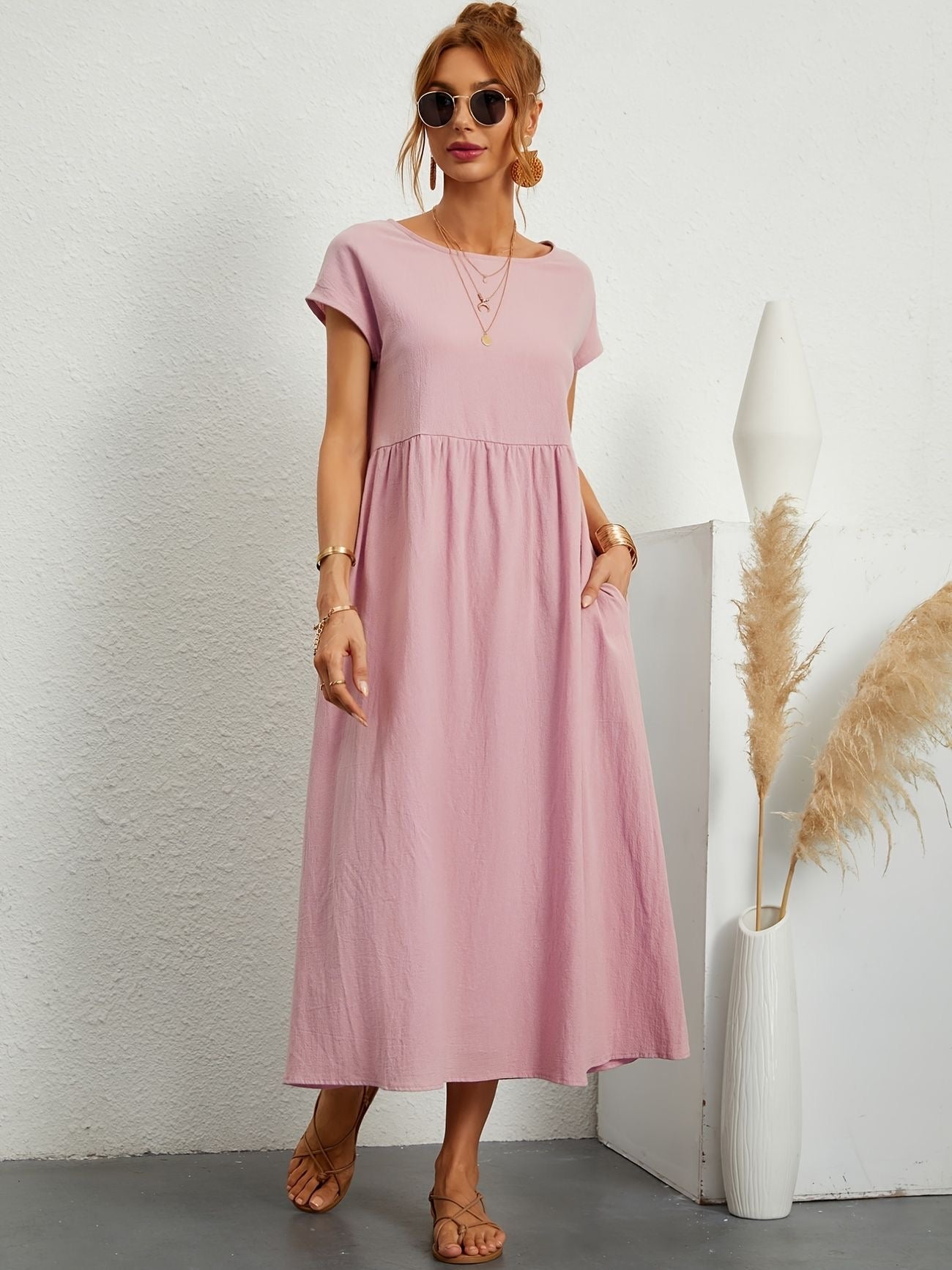 Caroline™ - Elegant Casual Dress