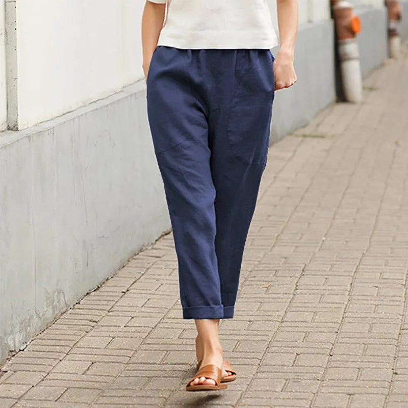 Crissa™ - Loose Pocket Pants